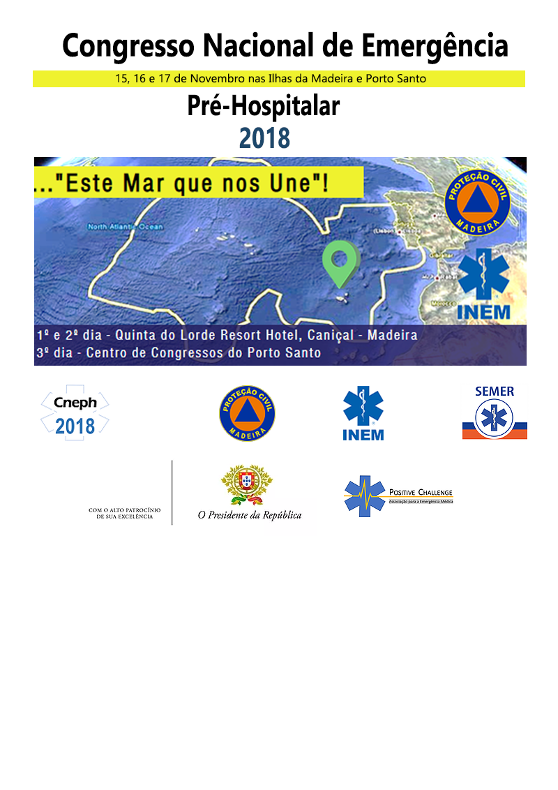 Congresso Nacional de Emergência Pré-Hospitalar 2018